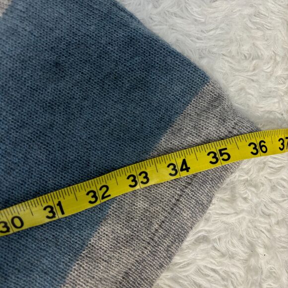 Celeste Poncho Shawl Wool Cashmere Blend SOFT Women’s One-size Gray - Picture 5 of 7